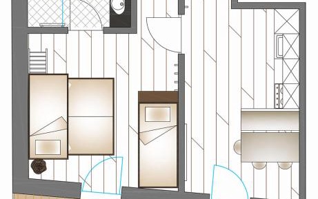 One-Bedroom Apartment