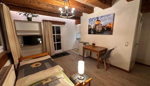 Apartment with Balcony