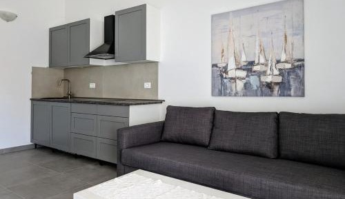 Two-Bedroom Apartment with Terrace