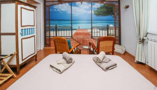 Double Room with Garden View