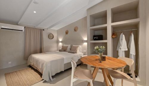 Studio with Garden View