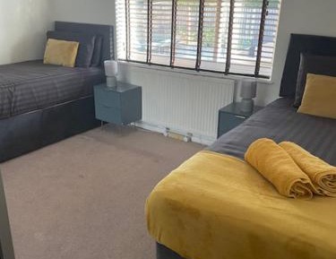 Three-Bedroom Apartment