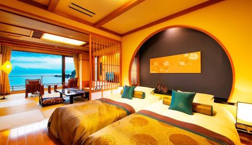 Quadruple Room with Sea View
