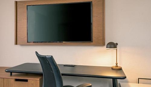 King Suite, Suite, 1 King, Sofa bed