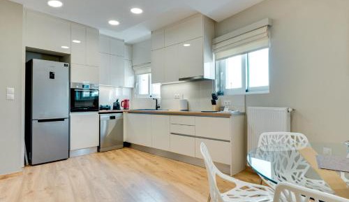 Three-Bedroom Apartment with Sea View