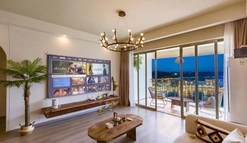 Quadruple Room with Balcony