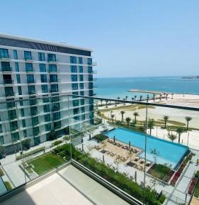 Two-Bedroom Apartment with Balcony and Sea View
