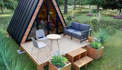 One-Bedroom House