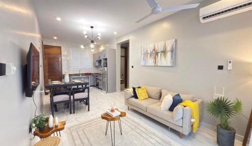 Two-Bedroom Deluxe Apartment