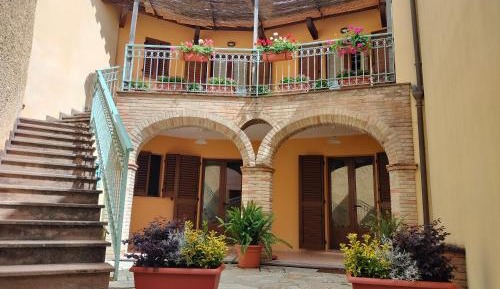Two-Bedroom Apartment with Terrace