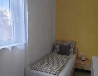 Single Room with Private Bathroom