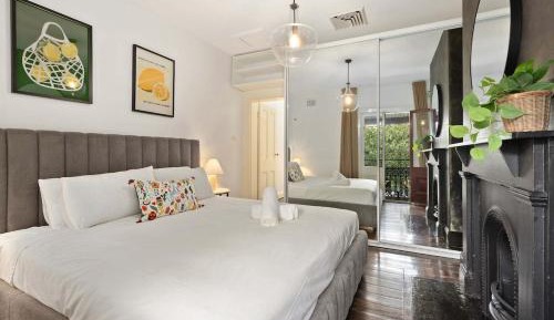 Three-Bedroom Apartment