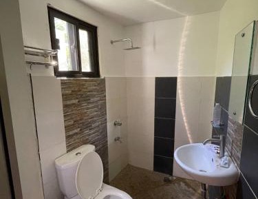 Family Room with Bathroom