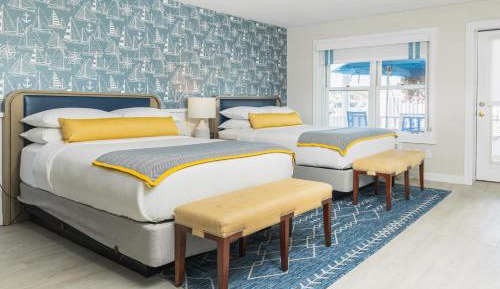 Deluxe Double Room with Village View - Non-Smoking
