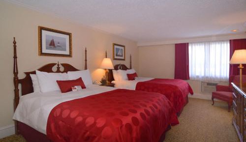 Double Room with Two Double Beds - Disability Access/Non-Smoking
