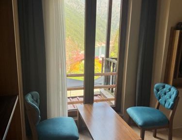 Two-Bedroom Apartment with Balcony