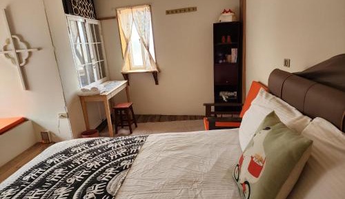 Family Room with Shared Bathroom