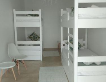 Quadruple Room with Shared Bathroom