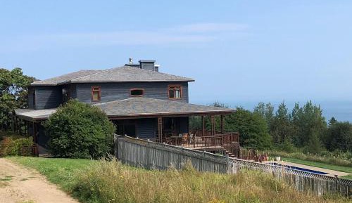 Villa with Sea View