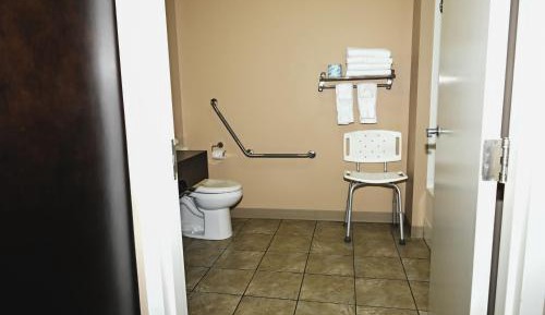 Accessible Standard Room with Two Double Beds
