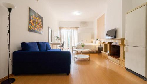 Deluxe Double Room with Balcony and Sea View