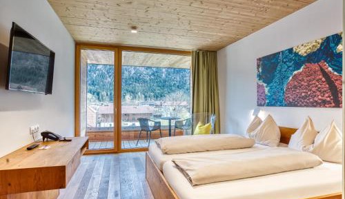 Double Room with Balcony and Mountain View