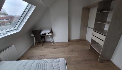 Standard Double Room with Shared Bathroom