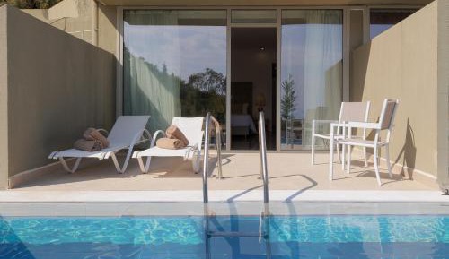 Premium Swim Up Room