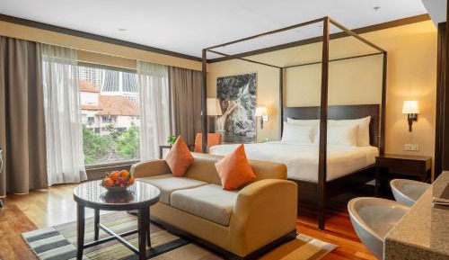 One Bedroom Studio Suite	