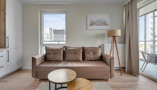 One-Bedroom Apartment with Balcony