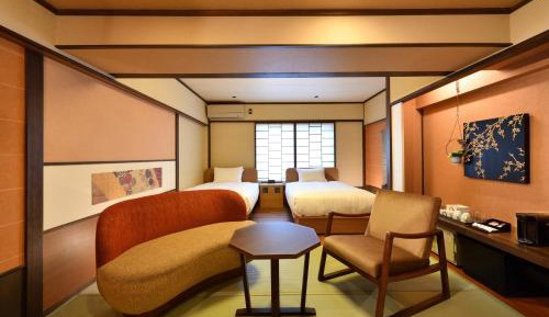 Japanese Modern Twin Room