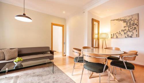 Three-Bedroom Apartment