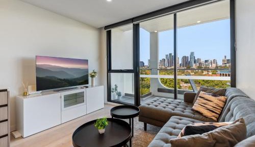 Two-Bedroom Apartment with Balcony