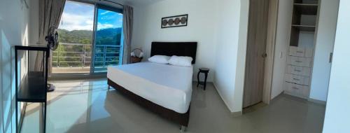 Three-Bedroom Apartment with View