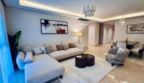 Three-Bedroom Apartment