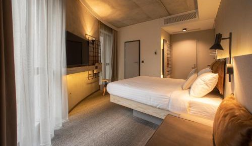 Moxy Queen Sleeper, Guest room, 1 Double