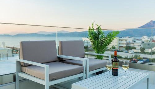 King Suite with Sea View