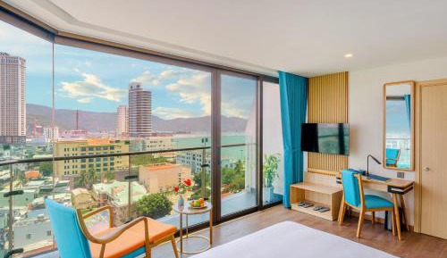 Deluxe Double Room with Sea View