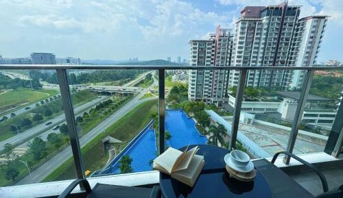 Three-Bedroom Apartment with View