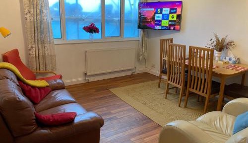 Two-Bedroom Apartment with Garden View