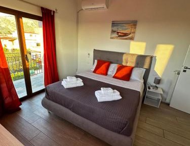 Two-Bedroom Apartment with Balcony