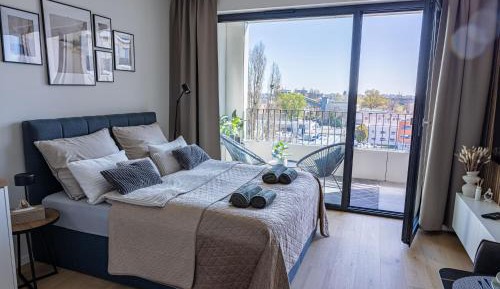 Superior One-Bedroom Apartment with Balcony
