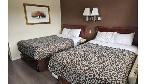2 Full Beds Non-Smoking