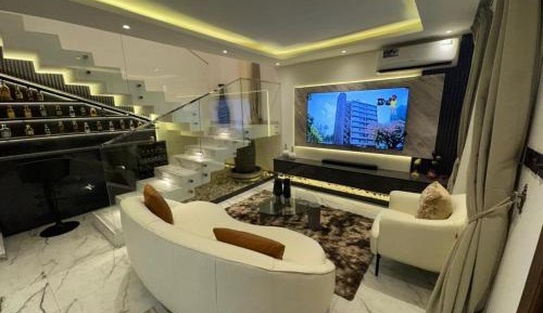 Three-Bedroom Apartment