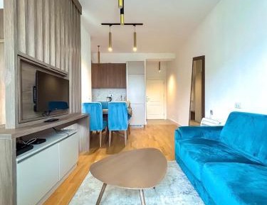 Studio Apartment with Sea View