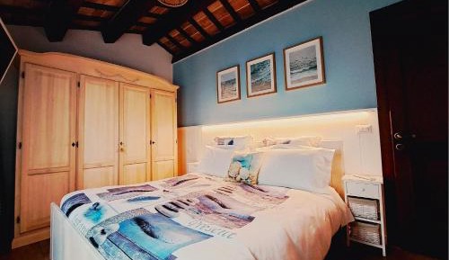 Deluxe One-Bedroom Apartment with Garden View