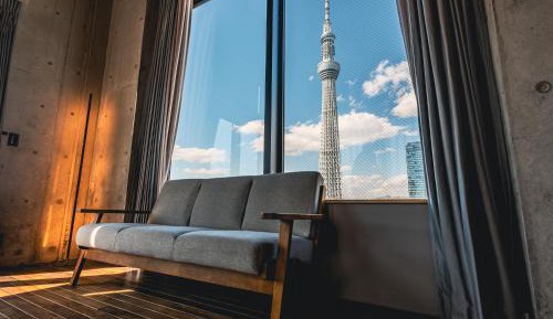 Three-Bedroom Apartment with View