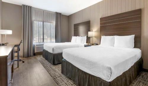 Suite with Two Queen Beds and Communication Assistance