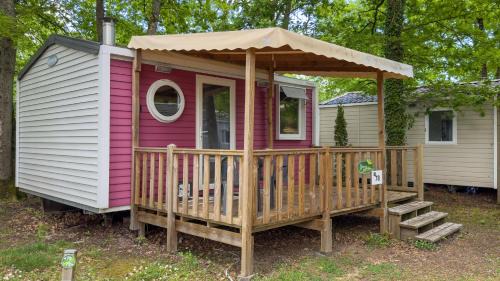 Two-Bedroom Mobile Home (4 people)