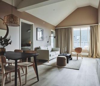 Family Two-Bedroom Apartment with View